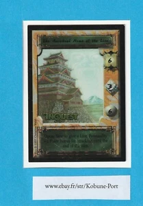 The Ancestral Home of the Lion Promo Inquest L5R CCG Legend of the Five Rings - Picture 1 of 1