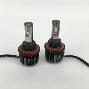 V16 Turbo US CREE LED Headlight Kit 80W & 7600LM/Set, H13/9008 Hi/Lo-White 6000K - Picture 1 of 12