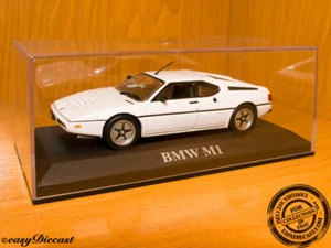 BMW M1 M-1 WHITE 1:43  - Foto 1 di 1