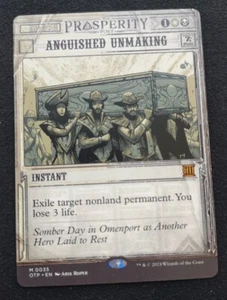 Anguished Unmaking - Showcase - OTP - NM Unplayed - EN - 0035 - Picture 1 of 1