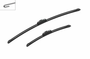 COPPIA SPAZZOLE TERGICRISTALLO BOSCH AEROTWIN RETRO ANTERIORE PER HONDA E NISSAN - Imagen 1 de 9