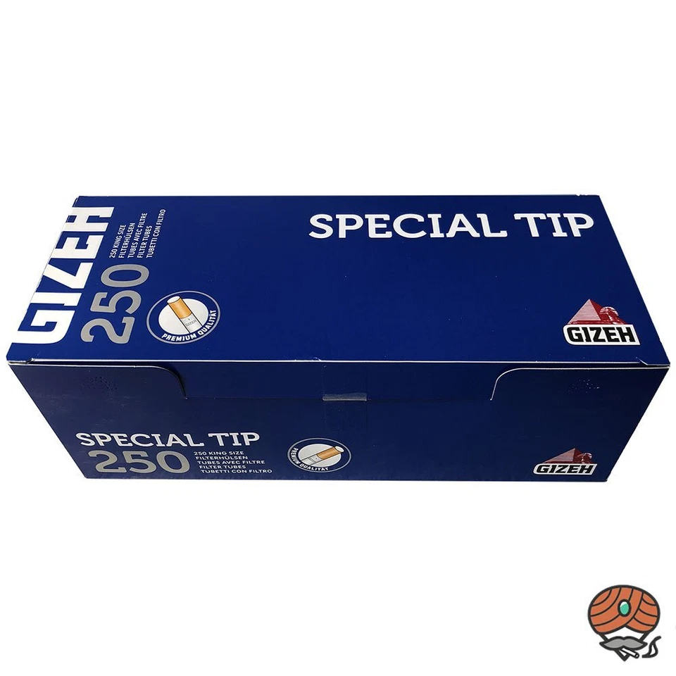 250 Gizeh Special Tip King Size Filterhülsen - Bild 1 von 1