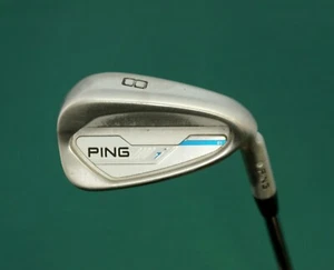 Ping i Series E1 Silver Dot 8 Iron Stiff Steel Shaft Ping Grip - Picture 1 of 4