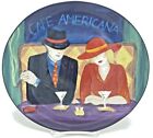 Sango Cafe Americana Art Deco Couple Martinis -CHOOSE PIECES