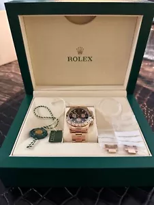 Rolex Daytona Everose Gold 116505 Full Set 2018 Rosegold - Bild 1 von 3