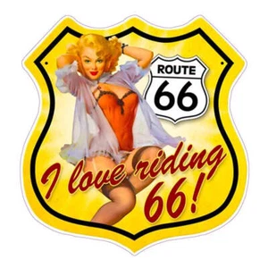 Route 66 Decal - Picture 1 of 1