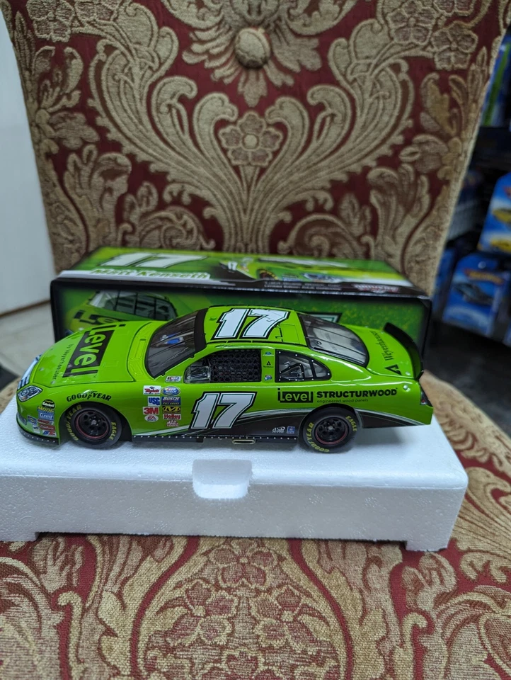 2007 Matt Kenseth #17 iLevel by Weyerhaeuser NASCAR Ford Fusion Roush - Image 1 of 4