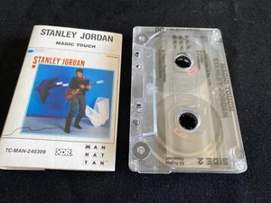 STANLEY JORDAN MAGIC TOUCH RARE AUSTRALIAN RELEASE CASSETTE TAPE - Picture 1 of 2