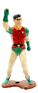 1966 Ideal Justice League Playset Robin Figure - Picture 1 of 5