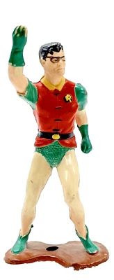 1966 Ideal Justice League Playset Robin Figure - Image 1 of 4