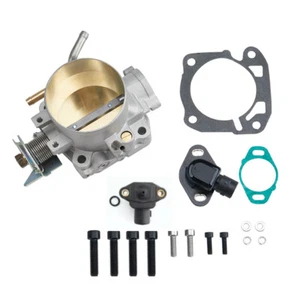 Per Honda Civic Integra B/D/F/H B18C B16A Corpo Farfallato 70mm con Sensore TPS MAP - Foto 1 di 7