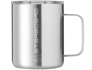 STARBOARD 12 OZ INSULATED CUP WITH COVER LID - Picture 1 of 1