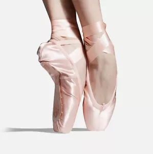 Nuevos zapatos Pink Pointe, talla 4/4.5 - Imagen 1 de 2