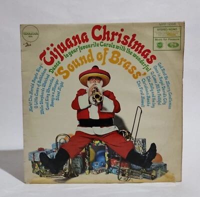 The Torero Band - Tijuana Christmas 'Sound of Brass' - Music Vinyl Record - Image 1 of 4
