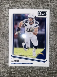 2018 Score #179 Joey Bosa Los Angeles Chargers NFL Football - Bild 1 von 2
