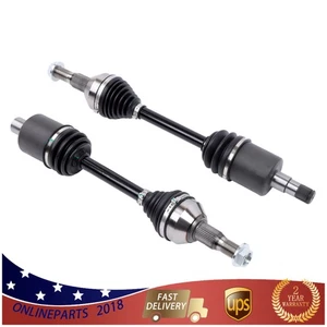 Par de montaje de eje CV para Chevy Impala 00-11 Buick Regal Pontiac Olds parte delantera - Imagen 1 de 14