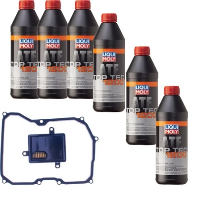6 L Huile Liqui Moly 1100 de Transmission Denckermann Filtre à pour VW Jetta IV - Photo 1/4