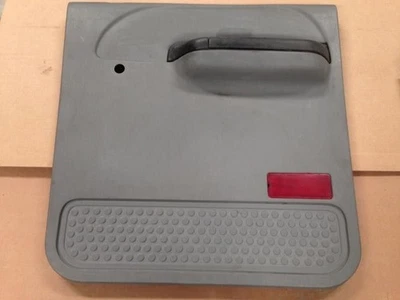 01 FORD F250 SUPER DUTY GRIS PANEL DE MOLDURA DE PUERTA TRASERA DERECHA, DOBLE CABINA, MANUAL 14690 Foto 1 de 4