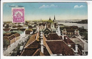 UNGARN , SZOLNOK , SYNAGOGE , JUDAIKA , SYNAGOGUE  , ca1915 - Bild 1 von 2