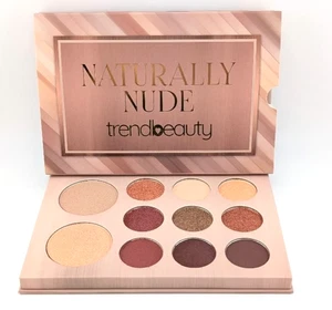 Trendbeauty Naturally Nude 2 Highlighter & 9 Farben Lidschattenpalette 0,48 Oz. - Bild 1 von 5
