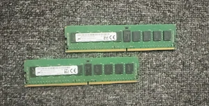 Micron 8GB 1RX4 MTA18ASF1G72PZ-2G1A2IK Arbeitsspeicher - Bild 1 von 2