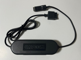 Capcom Power Stick Fighter PC Adapter (Street Fighter FM Towns Marty X68000)
