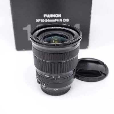 Fujifilm XF 10-24mm f/4 R OIS Wide Zoom Lens - Great Condition - Image 1 of 4