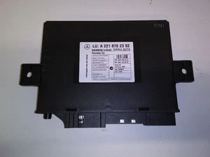 Chassis ECM 221 Type Multifunction S550 Fits 07-09 MERCEDES S-CLASS 765109 - Picture 1 of 7