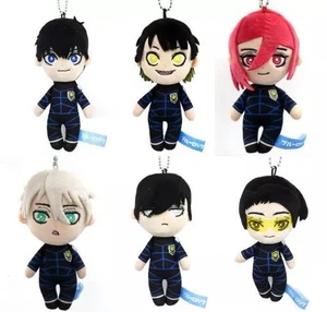 Blue Lock Trading Plüschtier Set 6 Figuren 4,7 Zoll Keiji Haise Ichika gebraucht - Bild 1 von 1