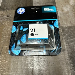 NUEVA TINTA NEGRA HP C9351AN 21 para DeskJet D1320 D1330 caducada - Imagen 1 de 4