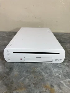 Nintendo Wii U WUP-001(2) 8GB White Console Only - Tested, Working! - Picture 1 of 7