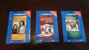 TV Premiere Episoden DVD ER/Gilmore Girls/Gilligans Insel Original Pilot Serie - Bild 1 von 5