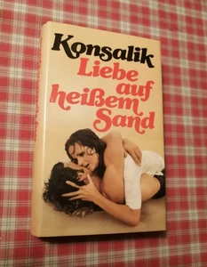 Liebe auf heißem Sand. Konsalik Roman lesen Freizeit Buch Bücher - Bild 1 von 2