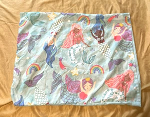 Huntington Home Kids Pillowcase Mermaids and Rainbows 19 X 24 1/2 inch standard - Picture 1 of 15