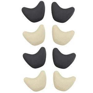 4 Pairs High Heels Tip Pad Pain Relief Toe Cushions Anti-wear Forefoot Inserts - Foto 1 di 12
