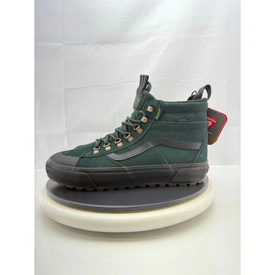 Vans Sk8-Hi MTE Scareb Verde Mujer Talla 9 Impermeable Aislado Senderismo Botas Zapatos Foto 1 de 4
