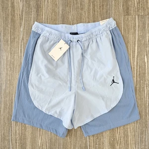 Pantalones Cortos Híbridos Nike Air Jordan Carolina del Norte Tacones Alquitranados UNC DZ0573-425 Para Hombre XL - Imagen 1 de 11