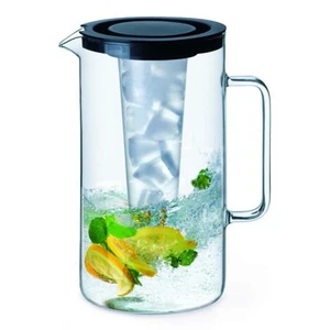 Jarra De Bebidas Simax Con Enfriador De Vidrio 2,5 L - Eva - Catering - Imagen 1 de 4