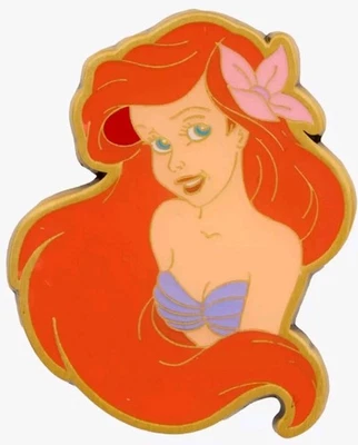 Prendedor Loungefly Disney La Sirenita Ariel Esmaltado Nuevo Prendedor Comercial 2025 Foto 1 de 3