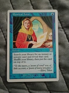 ***MTG: 1 x MYSTICAL TUTOR from 6th Edition in NM condition*** FREE SHIPPING - Picture 1 of 2