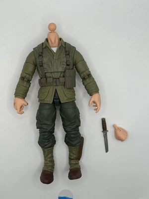 Marvel Legends Wolverine Segunda Guerra Mundial Logan forraje corporal completo escala 1/12 Foto 1 de 2