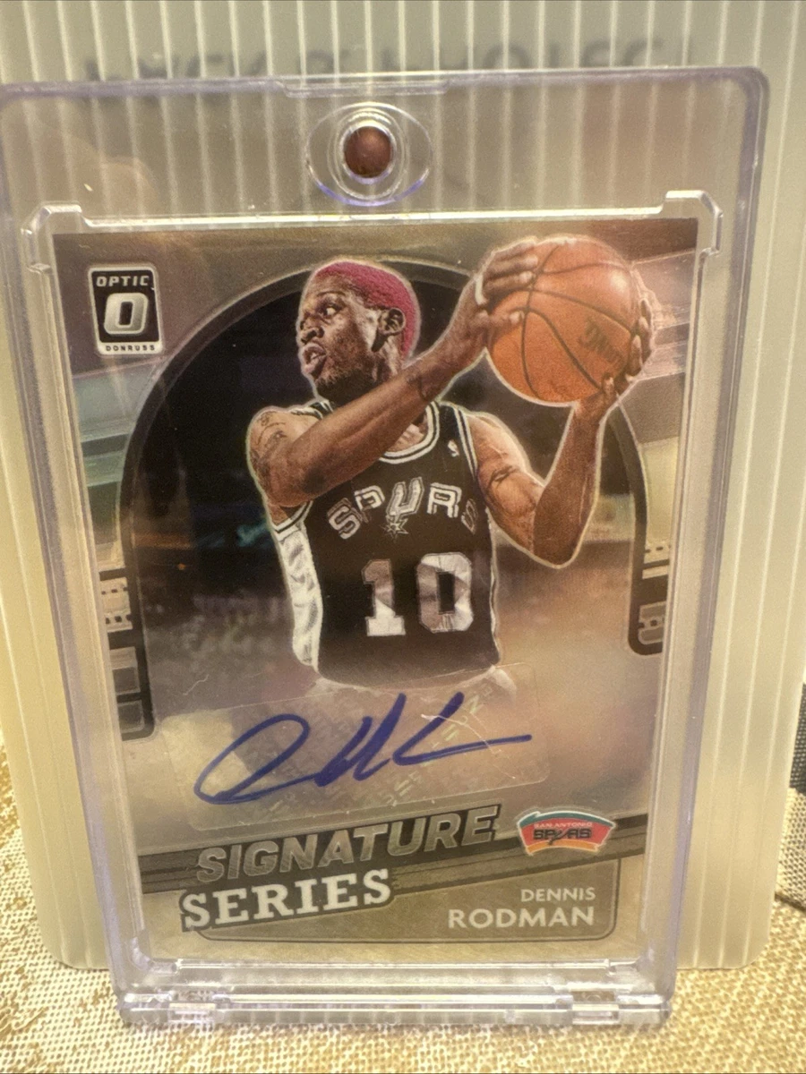 Dennis Rodman Auto for sale | eBay