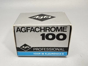 Agfa Chrome 100 Professional 135-36 Color Película Inversa 36 Ed. MHD- 01/82 #32 - Imagen 1 de 2
