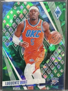 2023-24 Panini Phoenix - Luguentz Dort 139 Green Ice /149 SP - OKC Thunder - Picture 1 of 2