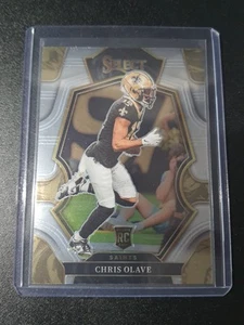 Chris Olave - Select Football 2022 - New Orleans Saints - Premier Level - RC - Bild 1 von 2