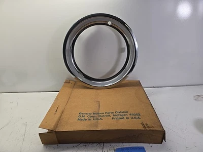 GM 14" Fábrica Chevy Chevy Cavalier Trim Ring Belleza 1985-1990 Chevrolet  Foto 1 de 4