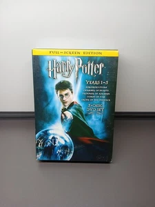 Harry Potter Years 1-5 Full Screen Edition 5-Disc DVD Set - Picture 1 of 6