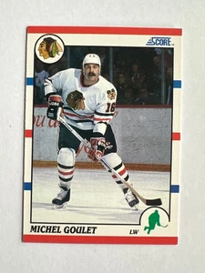 1990-91 Score - Michel Goulet #221 - Picture 1 of 2
