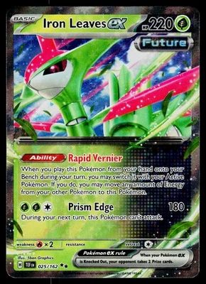 Iron Leaves ex 025/162 SV05: Temporal Forces #1 - Image 1 of 2