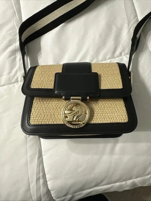 Genuine Longchamp Black Box-Trot XS crossbody bag in black leather  - Image 1 of 4